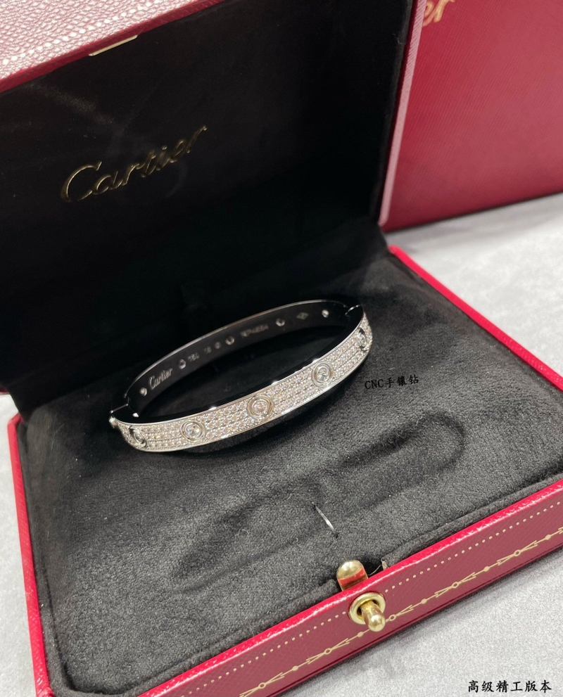 Ca*t1er bracelets